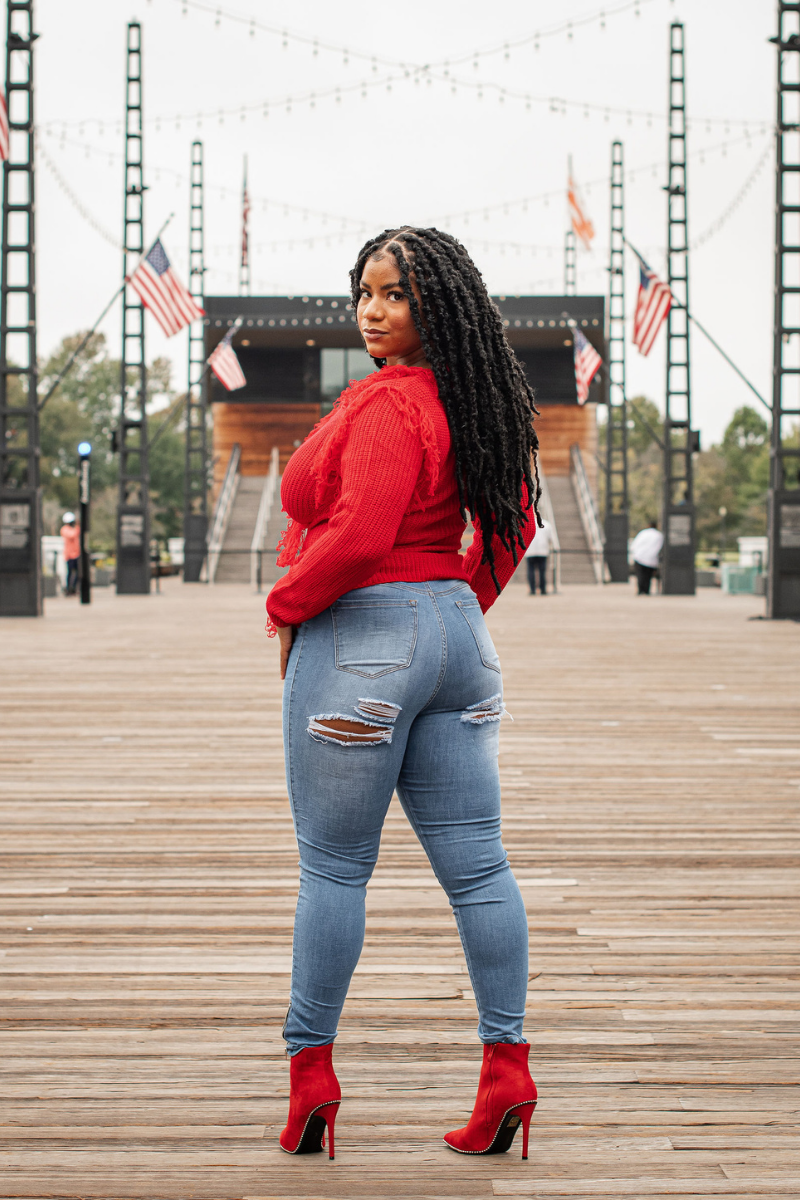 Twist infinity sweater best sale
